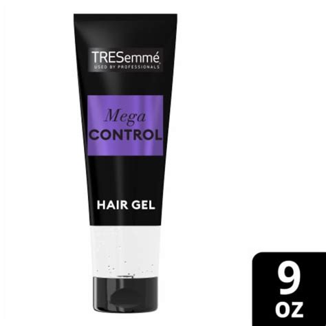 Tresemmé Hair Gel Mega Control For Frizz Control With Coconut Oil