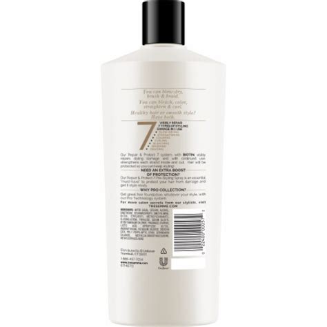 Tresemme Repair And Protect 7 Biotin Conditioner 22 Fl Oz Harris Teeter