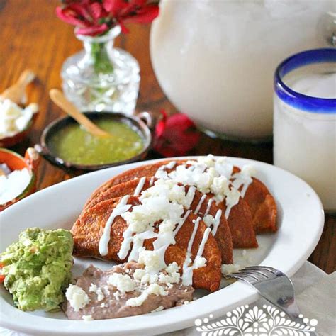 Enchiladas Potosinas Receta Casera Deliciosa México en mi Cocina