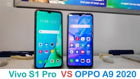 Vivo S1 Pro Vs Oppo A9 2020 SpeedTest Comparison YouTube