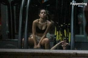 Addison Rae Sexy Spotted Showing Off Her Hot Butt And Legs At The Gym In Beverly Hills Aznude