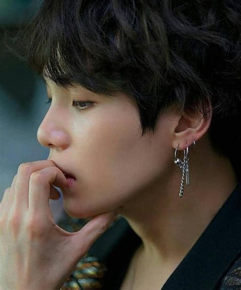 Pin By Als On BTS Min Yoongi Earrings Diamond Earrings Drop Earrings