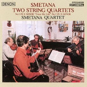 CDJapan UHQCD DENON Classics BEST SMETANA String Quartet No 1 2