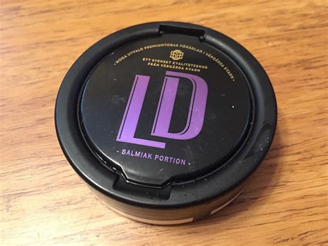 LD Salmiak (Original Portion) - Review. 20 June 2014.