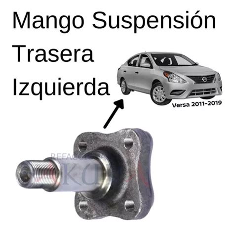 Mangueta Suspension Tras Izq Versa Nissan Orig