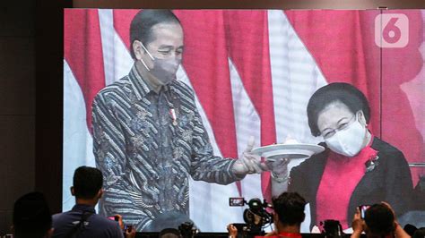 Pdip Yakin Jokowi Akan Sama Pilihannya Dengan Megawati Soal Capres