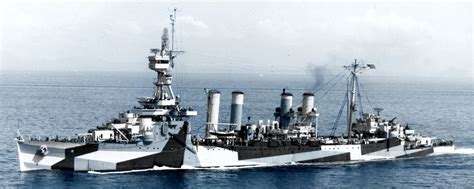 US Navy Light Cruisers WW2