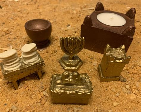 Hebrew Tabernacle Furniture Set: Small Size - Etsy