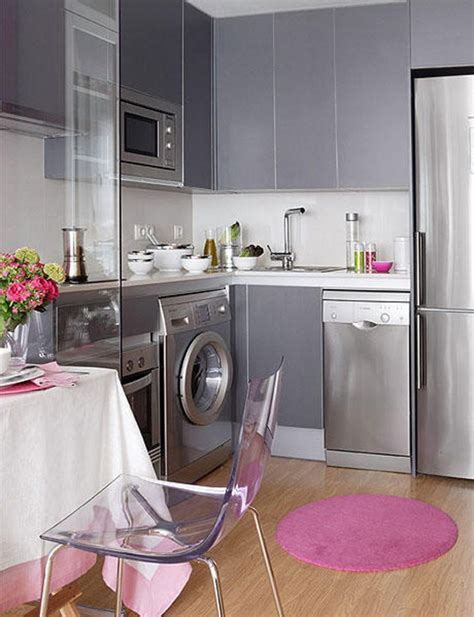 Stunning Square Small Kitchens For Your New Tiny Apartment Top Dreamer