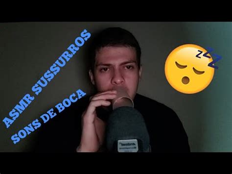 Asmr Sons De Boca E Tapping Sussurros Enaque Asmr Youtube