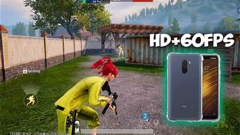 POCO F1 PUBG TEST IN 2024 BEST 60 FPS 4K GAMEPLAY PUBG MOBILE