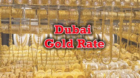 Today Dubai Gold Rate | Gold Price in Dubai - Dubaigoldprice.today