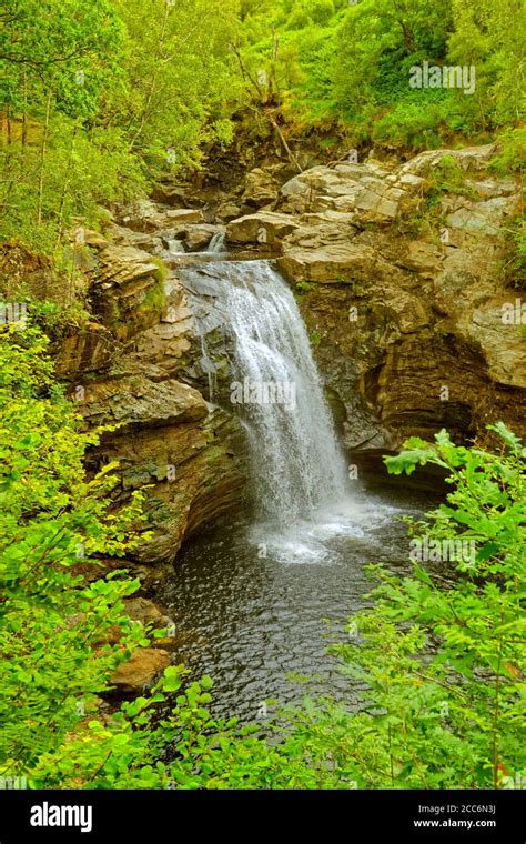 Falls Of Falloch Hi Res Stock Photography And Images Alamy