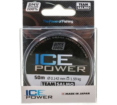 Отзывы о монофильной леске SALMO Team ICE POWER 050/014 TS4924-014 ...