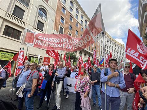 Sicurezza Sul Lavoro Il Proclamate Ore Di Sciopero Generale