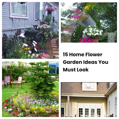 15 Home Flower Garden Ideas You Must Look | SharonSable