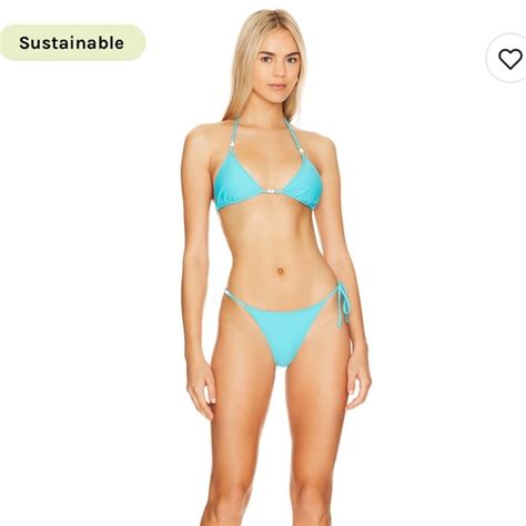 Faithfull The Brand Swim Faithful The Brand Uma Bikini Top Poshmark