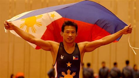 Alvin Lobreguito Wins Men S 57kg Wrestling SEAG Gold Medal