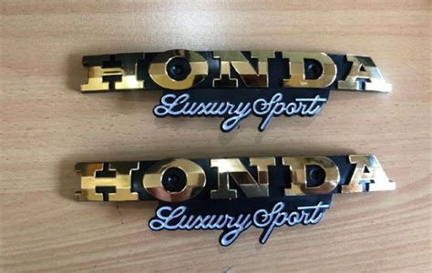 Emblem Tanki Honda Gl Pro Max Logo Tangki Honda Luxury Lazada Indonesia