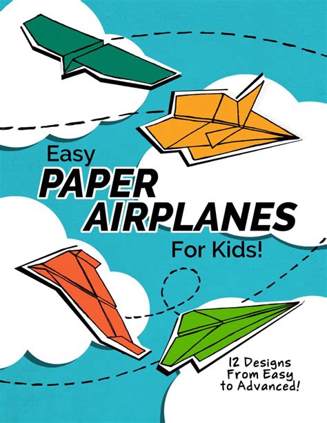 Easy Paper Airplanes for Kids