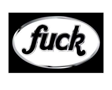 Fuck Logo By Vreny