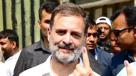 Lok Sabha Election Results 2024 Rahul Gandhis Victory Margin From Rae