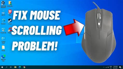 How To Fix Mouse Wheel Scrolling Problem In Windows YouTube