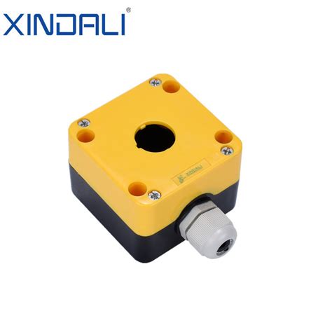 Xdl7 Jb01p 22mm 1 Button Hole Push Button Switch Control Station Box