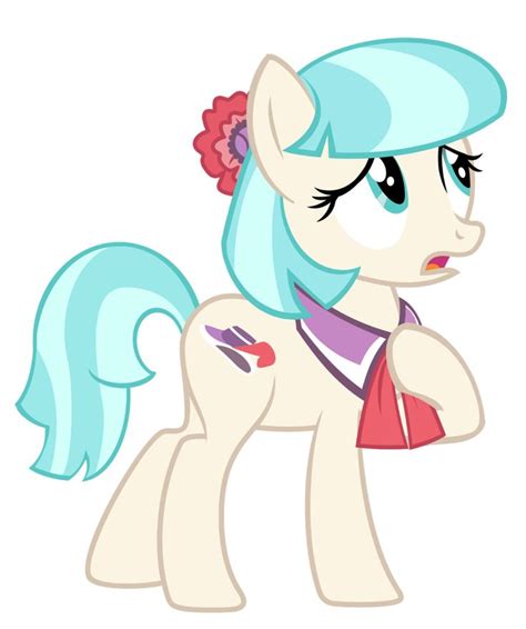 Coco Pommel Is Best Pony Next To Trixie Of Course By PixelKitties