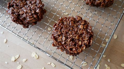 Schokoladen Haferflocken Kekse Ohne Backen Ichkocheheutede Spritz