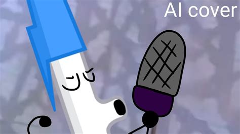 Pen From Bfdi Sings Never Gonna Give You Up But Animated Youtube