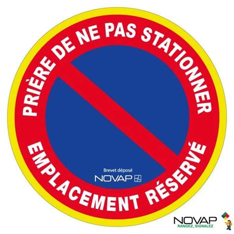 Panneau Pri Re De Ne Pas Stationner Emplacement R Serv Haute