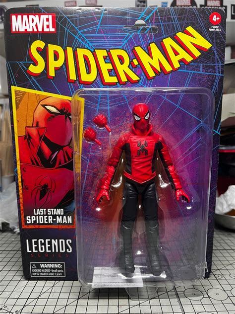 Hasbro Marvel Legends 6 Inch Figure Last Stand Spider Man Hobbies And Toys Toys And Games On