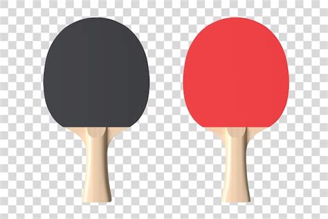 Pagaies Ping Pong Psd Mod Les Psd Gratuits De Haute Qualit