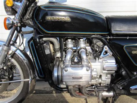 Honda Goldwing GL Classic Naked Gold Wing GL