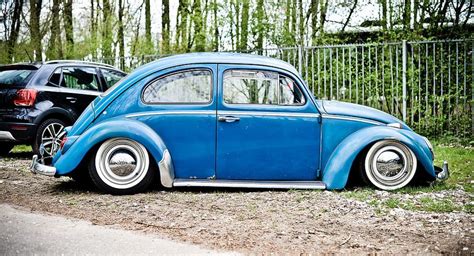 Blue Bug With Images Volkswagen Vw Super Beetle Vintage Volkswagen