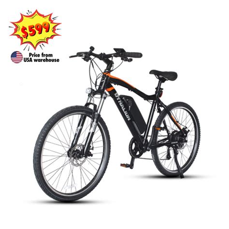 USA Warehouse Spot Cheap Price Electric Cycle E Bikes Ebike E Bike