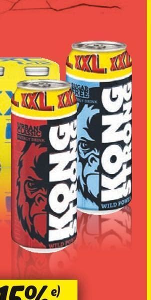 Kong Strong Energy Drink Xxl Angebot Bei Lidl