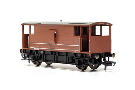 R6909 Hornby Br D2068 20t Brake Van M731456 Era 4