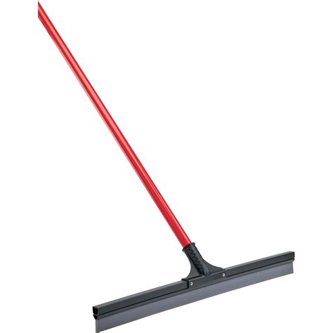 Libman 24in Soft Rubber Floor Squeegee — 55inl Handle Model 515