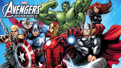 🔥 Free Download Marvel Avengers Assemble Hd Wallpaper In Cartoons [1500x843] For Your Desktop