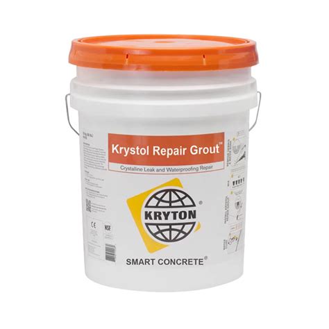 Krystol Repair Grout PSI Productos y Soluciones de Ingeniería