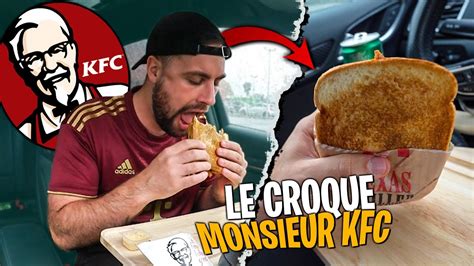 Le Croque Monsieur De Chez KFC Est De Retour Il Est Incroyable YouTube