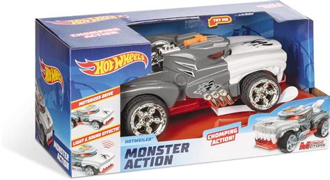 Mondo Motors Hot Wheels Monster Action Monster Action Hotweiler