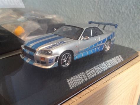 Finally Arrived😄 Brians 2f2f Gtr R34 143 Scale