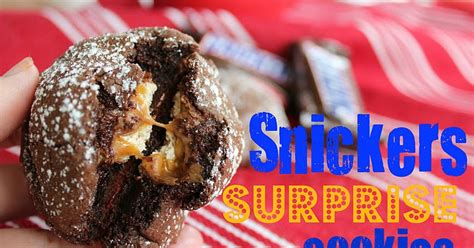 Fun With The Fullwoods Snickers Surprise Cookies