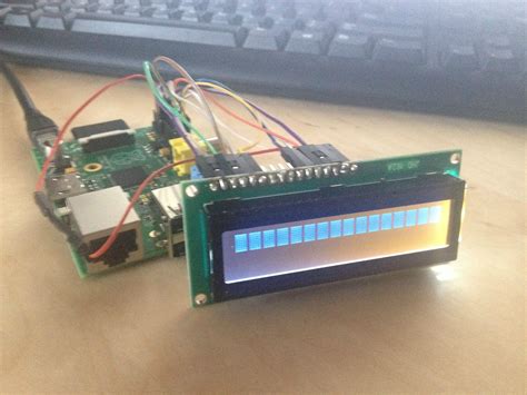 16x2 Lcd Raspberry Pi Python - Raspberry