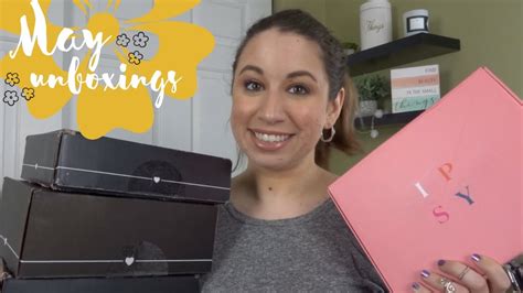 Boxycharm Vs Ipsy Glam Bag Plus May Youtube