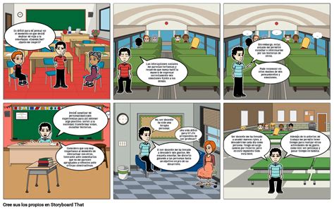 Habilidades Socioemocionales Storyboard By 59ebca1c