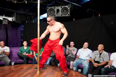 Hot Hunky Gay Male Strippers